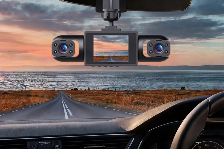Cartekit Vision360 Dash Cam Mobilansicht